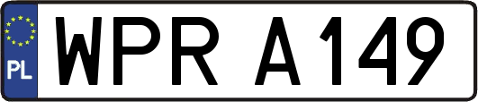 WPRA149