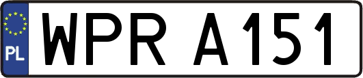 WPRA151