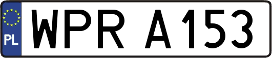 WPRA153