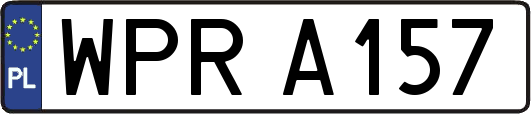 WPRA157