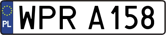 WPRA158