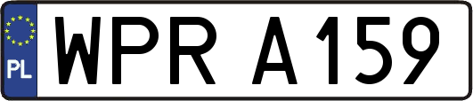 WPRA159