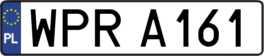 WPRA161