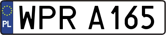 WPRA165