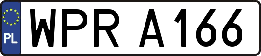 WPRA166