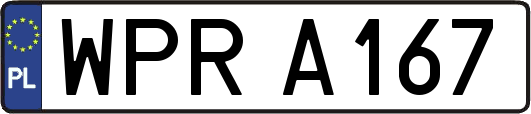 WPRA167