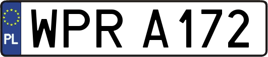 WPRA172