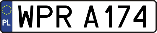 WPRA174
