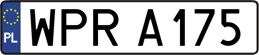 WPRA175