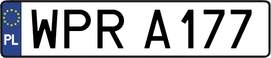 WPRA177