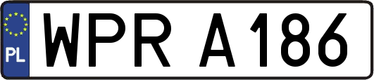WPRA186
