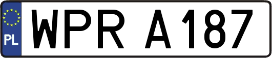WPRA187