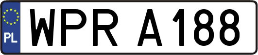 WPRA188