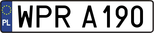 WPRA190