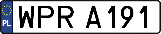 WPRA191