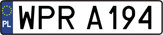 WPRA194