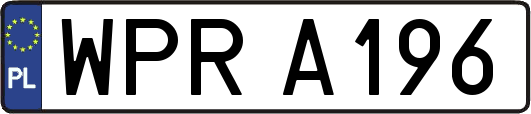 WPRA196