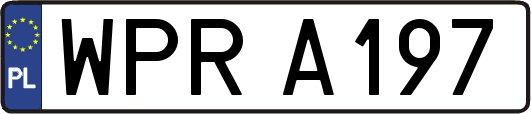 WPRA197