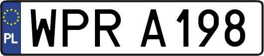 WPRA198