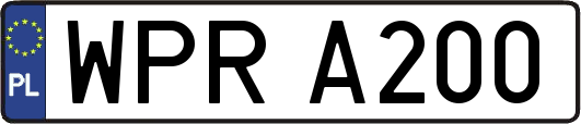 WPRA200