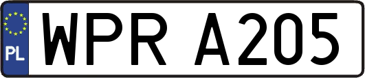 WPRA205