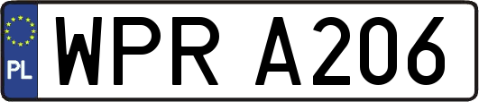 WPRA206