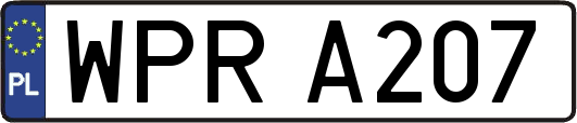WPRA207