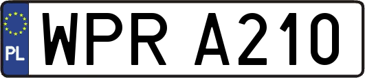 WPRA210