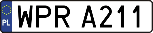WPRA211