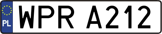 WPRA212