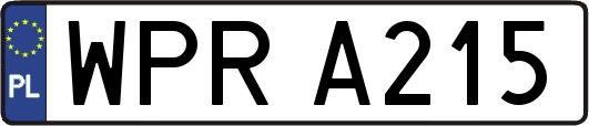 WPRA215