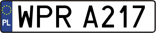 WPRA217