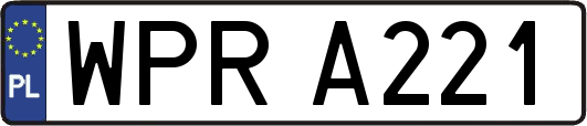 WPRA221