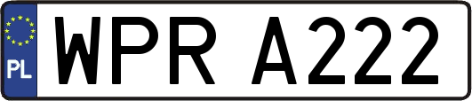 WPRA222