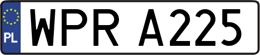 WPRA225