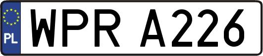 WPRA226