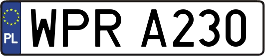 WPRA230