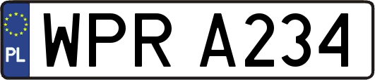 WPRA234