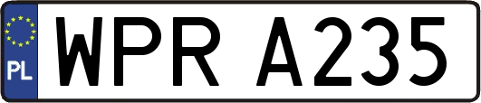 WPRA235