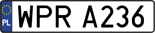 WPRA236