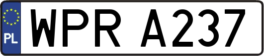 WPRA237