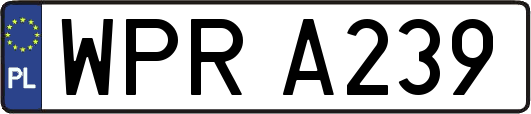 WPRA239
