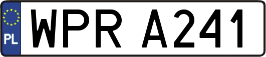 WPRA241