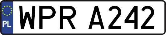 WPRA242