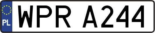 WPRA244