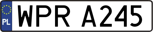 WPRA245