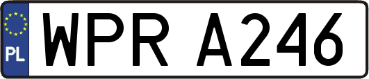 WPRA246