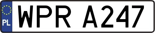 WPRA247