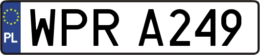 WPRA249