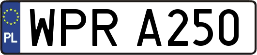 WPRA250